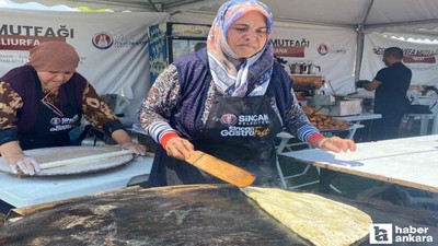 Sincan Belediyesi'nin Gastrofest Şenliği başladı