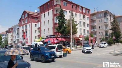 Sincan'da taksi ile otomobil çarpıştı: 1 yaralı