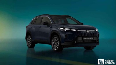 Toyota Corolla Cross Hybrid'i Türkiye'de satışa sunuldu!