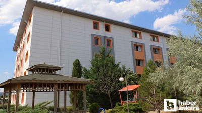 Ankara'da 'Seyahatsever' projesi için KYK yurtları hazırlandı