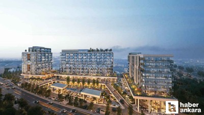 Ankara'nın yeni yaşam merkezi burası olacak: Vega Center'da son fırsat!