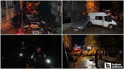 ASKİ ekiplerinden sağanak yağış sonrası 1402 noktaya müdahale