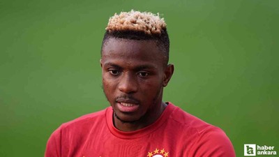 Osimhen transferinde son durum: Galatasaray Victor Osimhen'i aldı mı?