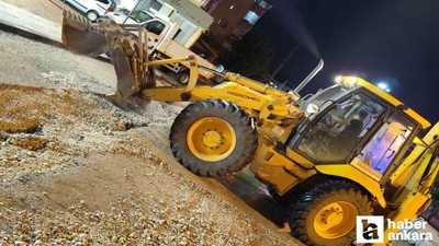 Pursaklar Belediyesi selin yaralarını sarmaya devam ediyor