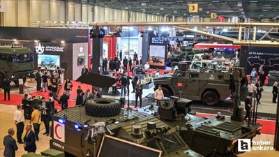 Ankara firmaları Uluslararası Savunma Sanayii Fuarı'na katılıyorlar