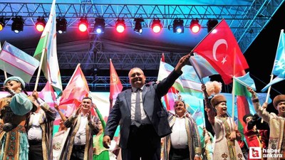 Başkan Özarslan'dan 2. Uluslararası Keçiören Türk Dünyası Şöleni'ne davet