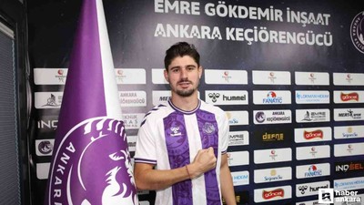 Keçiörengücü, Gürkan Başkan ile sözleşme imzaladı