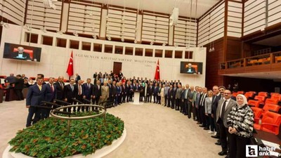 Meclis 1 Ekim tarihine kadar tatile girdi: Hatıra fotoğrafı geldi