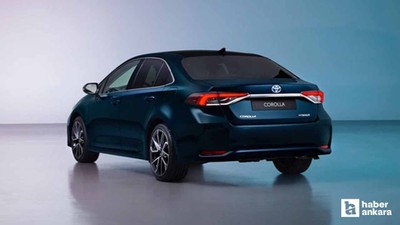 Toyota Corolla'da fiyat listesi ay ortasında değişti!