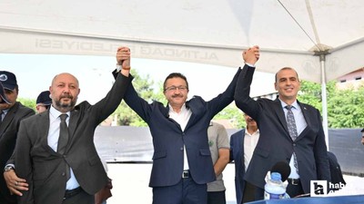 Başkan Veysel Tiryaki belediye işçilerine yapılan zammı açıkladı