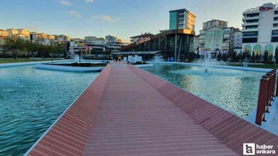 Başkentteki bu su parkı 24 saat boyunca açık: 11 yıl önce açılmıştı