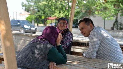Kahramankazan Belediyesi ekipleri ihtiyaç sahiplerinin yanında