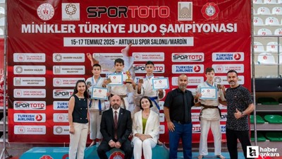 Altındağ Belediyesi Spor Kulübü'nün minik judocuları dereceye girdi