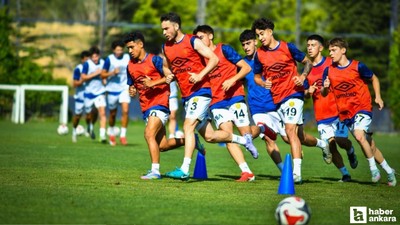 Ankaragücü 1. etap çalışmalarını tamamladı! Bolu kampı başlıyor