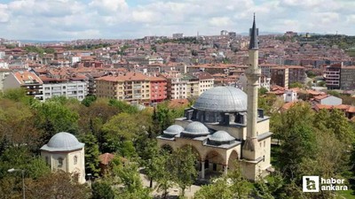 Ankara'nın 460 yıllık camisi! Atatürk'ün özel talimatıyla onarılmış!
