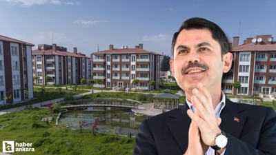 Bakan Kurum, küçük birikimlerle konut alma imkanı sunan projeyi tanıtacak!