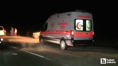 Nallıhan'da otomobilin çarptığı yaşlı kadın hayatını kaybetti