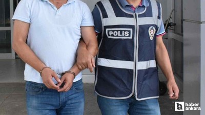 Sincan'da silahla havaya ateş eden şüpheli yakalandı
