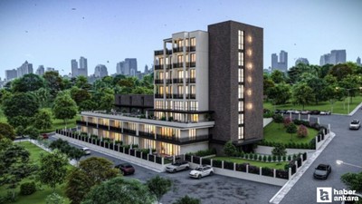 TR İnvest Park Suit Projesi yatırımcılara 1+1 2+1 ve 3+1 daire alternatifleri sunuyor