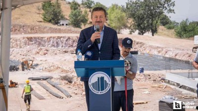 Altındağ'da "Sokak Hayvanları Yaşam ve Rehabilitasyon Merkezi"nin temeli atıldı