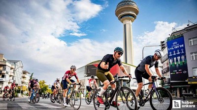 Başkentte pedallar dördüncü kez dönecek
