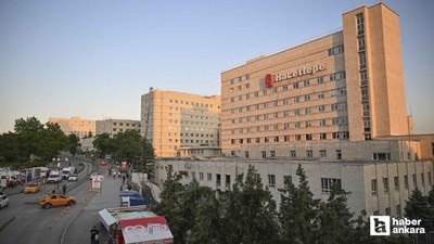 Hacettepe Üniversitesi Hastanesinin çocuk bölümünde yangın çıktı