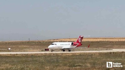 Kalp rahatsızlığıyla doğan bebek ambulans uçakla Ankara'ya getiriliyor