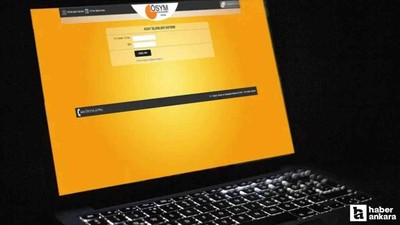 KPSS-2025/1 tercih sonuçları açıklandı!