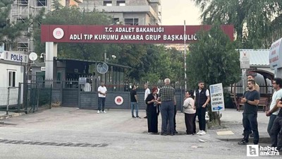 Orman şehitlerinin naaşı kimlik tespiti için Ankara'ya getirildi