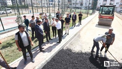 Sincan Belediyesi mahalle mahalle yolları yeniliyor