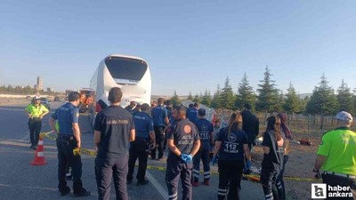 Ankara'da aynı noktada 3 peş peşe kaza: 2 kişi hayatını kaybetti