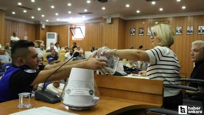 Etimesgut Belediyesi pazar yerlerinin tahsisi için kura çekimi gerçekleştirdi
