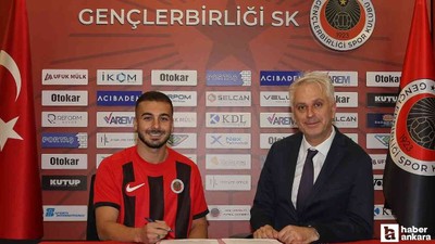 Gençlerbirliği Oğulcan Ülgün kadrosuna kattığını duyurdu!