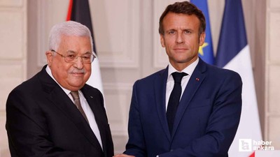 Macron Fransa'nın Filistin'i tanıyacağını açıkladı