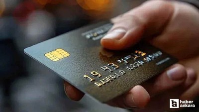 Merkez Bankası kredi kartı faiz oranlarını düşürdü