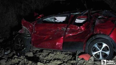Kahramankazan'da iki araç kafa kafaya çarpıştı: 3 kişi olay öldü