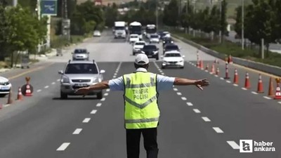 ABB bugün Ankara'da trafiğe kapalı olacak yolların listesini açıkladı!