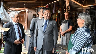 Altındağ Belediyesi İpek Dokuma sanatını yeniden canlandırıyor