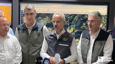 Bakan Uraloğlu Bursa orman yangınında son durumu açıkladı