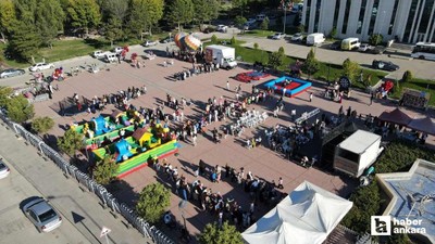 Başkan Ertuğrul Çetin çocukları Pursaklar Çocuk Şenliği'ne davet etti