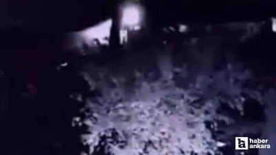 Çankaya'da aracıyla drift atan sürücü mahalleliyi bezdirdi