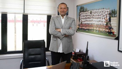 Gençlerbirliği Sportif A.Ş. Genel Müdürü Tayfun Türkmen oldu