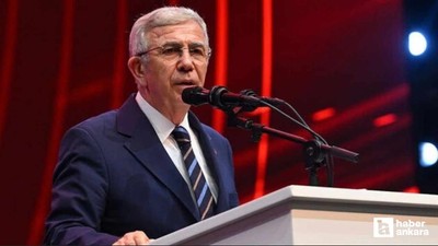 Mansur Yavaş: ABB ekipleri Eymir'de yangın nöbeti tutuyor!