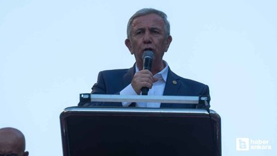 Mansur Yavaş: Hukuk ve demokrasi olmadığında ekmek olmuyor