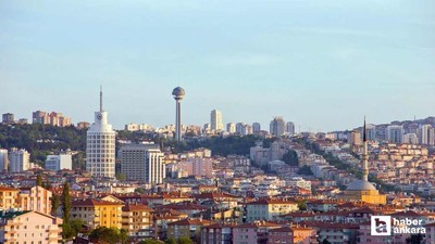 Meteoroloji'den Ankara'ya gün gün rekor sıcaklık uyarıları yapıldı!