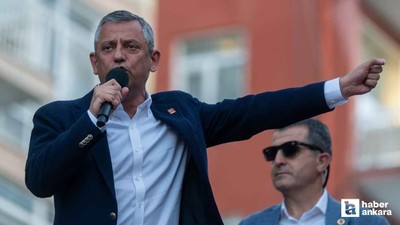 Özgür Özel'den başkentte Cumhurbaşkanlığı Aday Ofisi açılışında mesajlar
