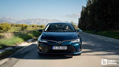 Toyota Corolla fiyatlarına yeni ÖTV ayarı!