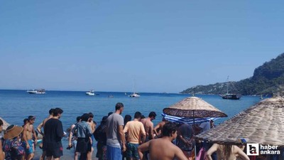 Ankara'dan Marmaris'e tatile giden genç boğularak hayatını kaybetti