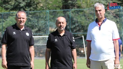 Başkan Mehmet Emin Katipoğlu, Sincan Belediyesi Ankaraspor'un kampını ziyaret etti