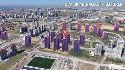 Yavaş, Ovacık Mahallesi'ndeki yapılaşma sınırının nasıl değiştiğini paylaştı